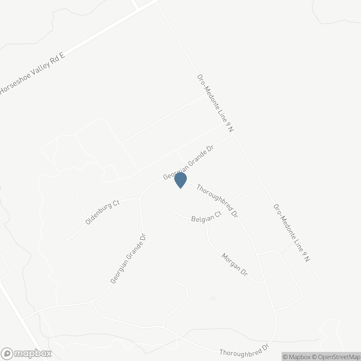 2 THOROUGHBRED DRIVE, Coldwater, Ontario L0K 1E0